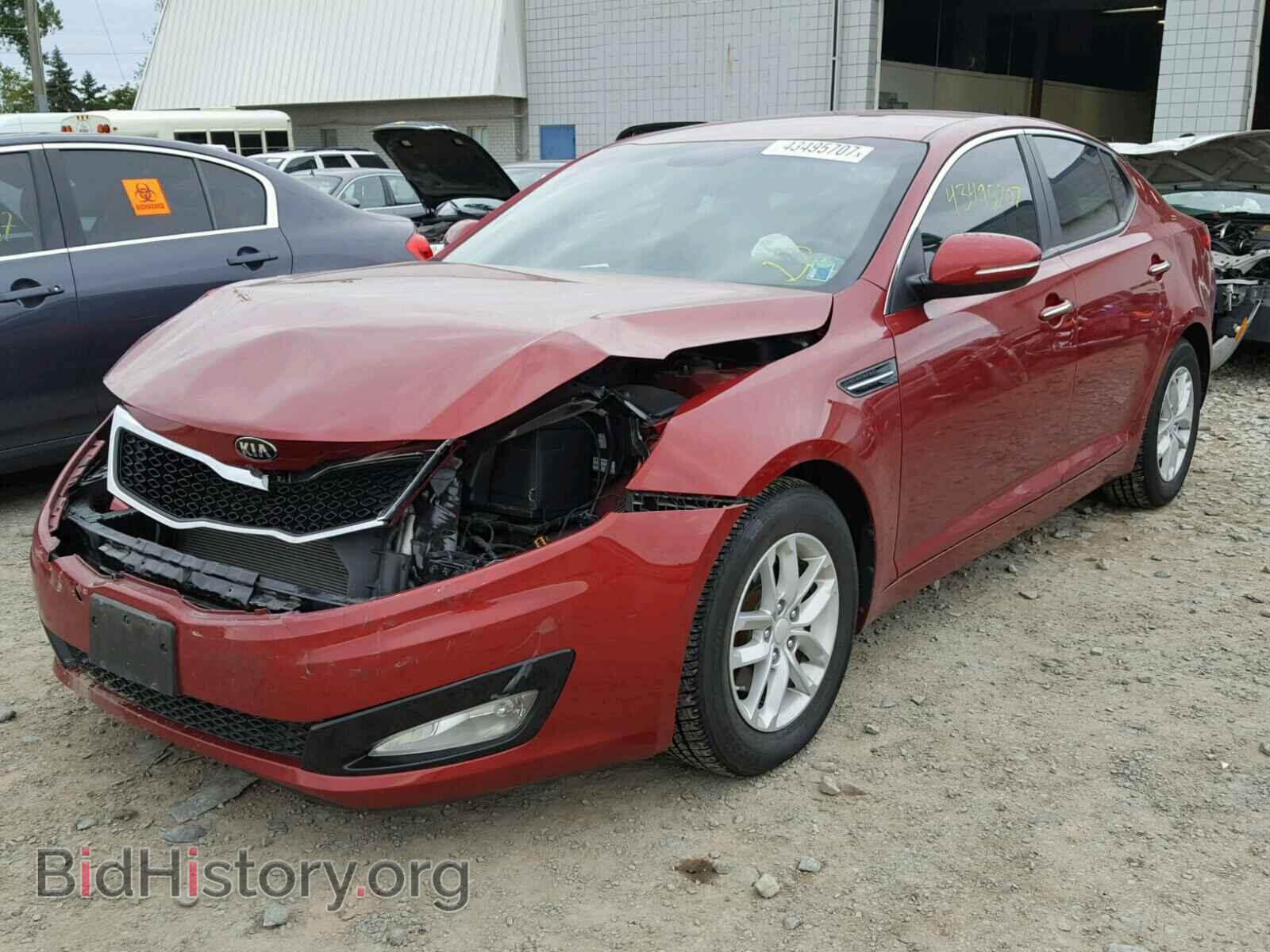 2013 KIA OPTIMA - VIN: 5XXGM4A77DG248935 - Фото 2