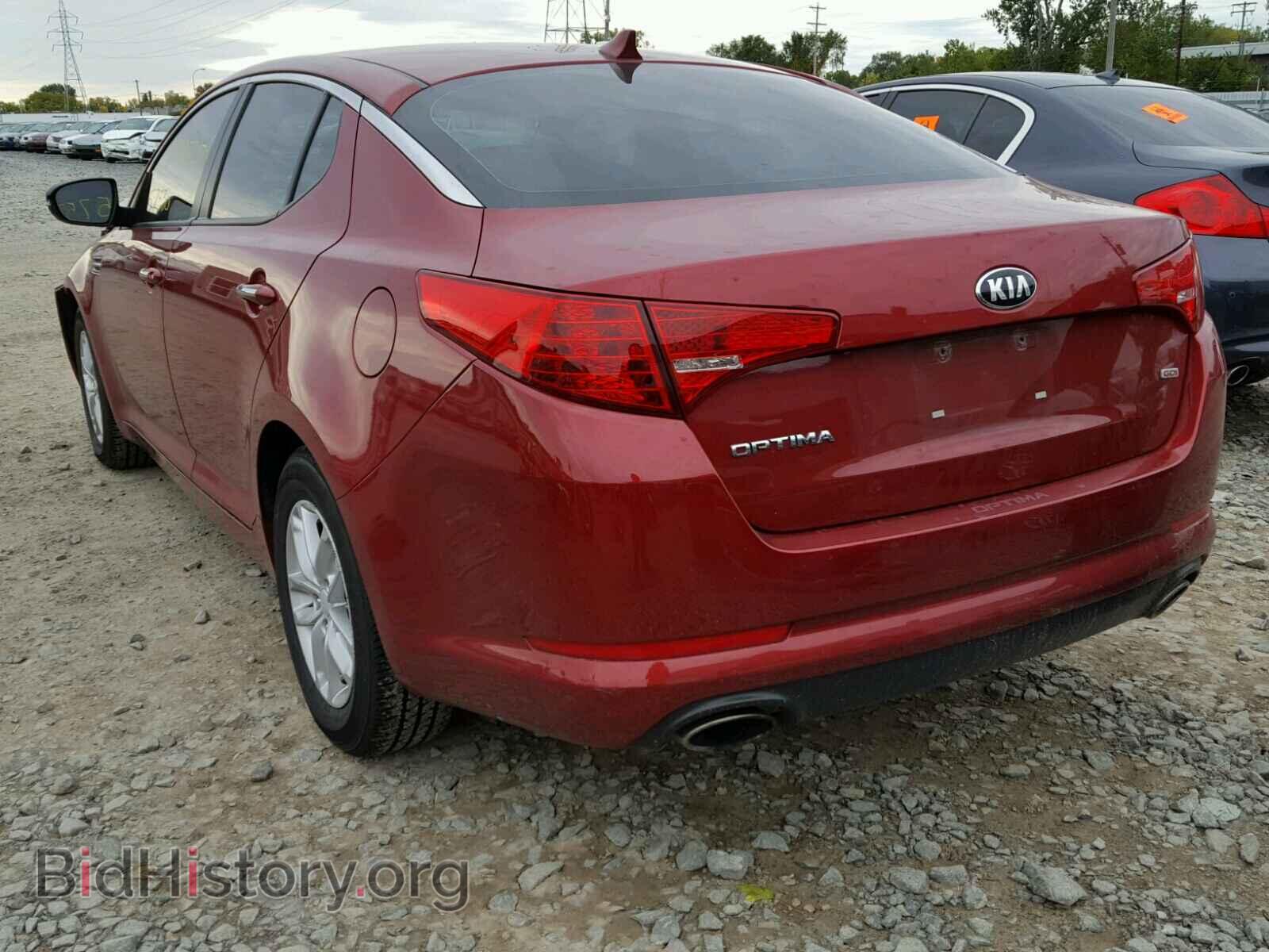 2013 KIA OPTIMA - VIN: 5XXGM4A77DG248935 - Фото 3