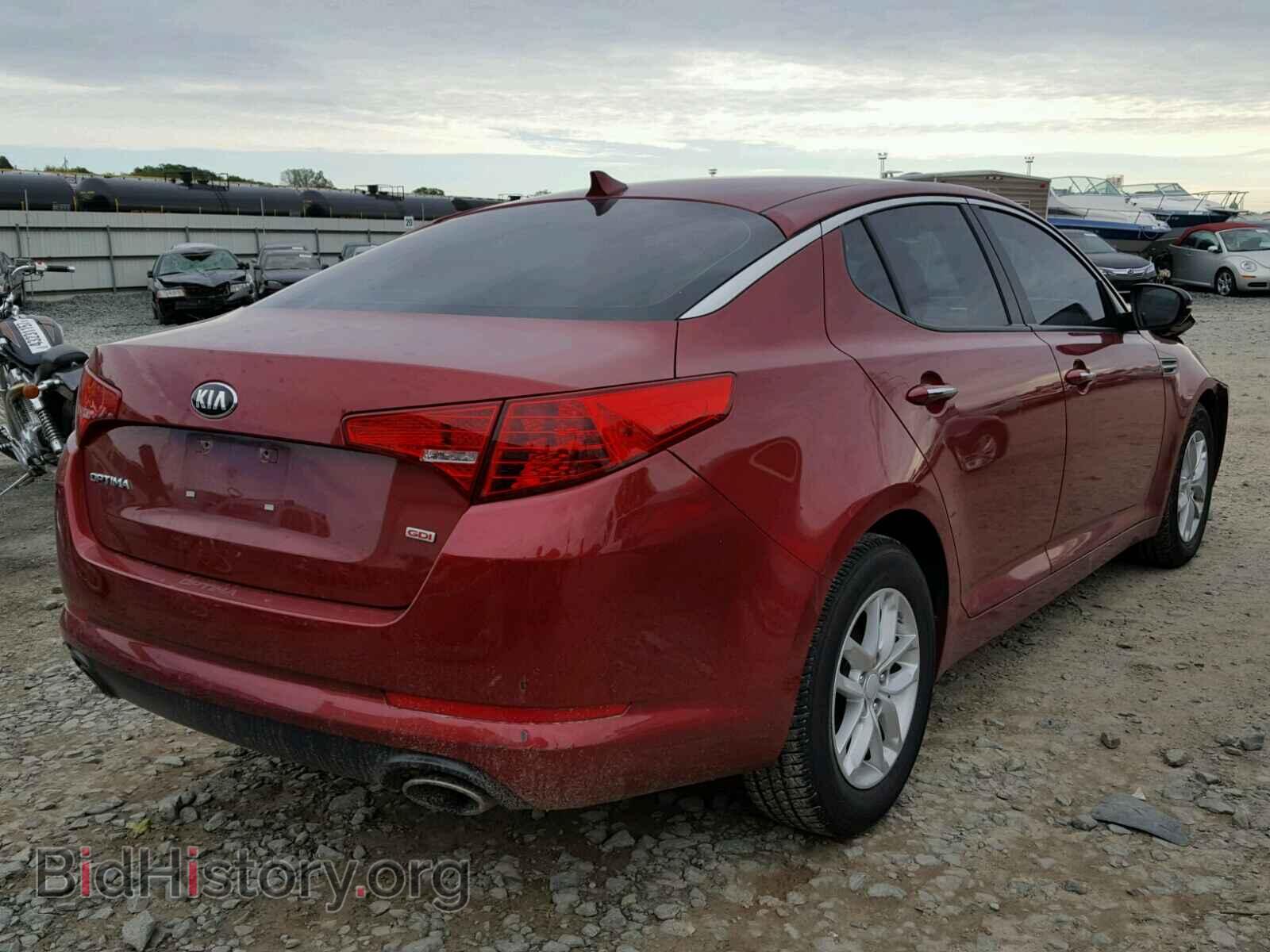 2013 KIA OPTIMA - VIN: 5XXGM4A77DG248935 - Фото 4