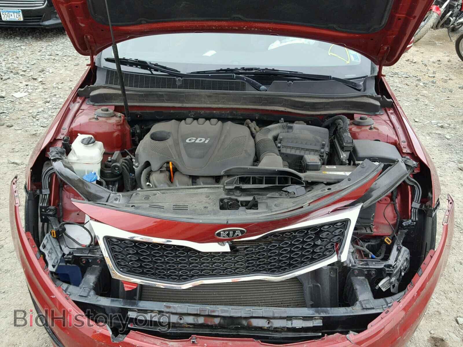 2013 KIA OPTIMA - VIN: 5XXGM4A77DG248935 - Фото 7