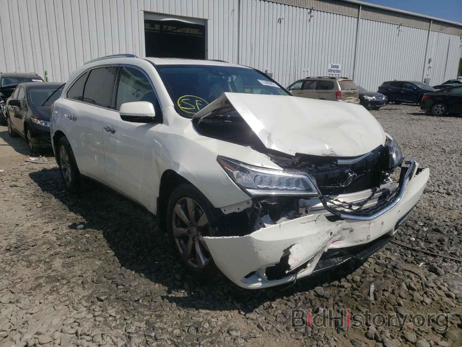 Фотография 5FRYD4H97GB010519 - ACURA MDX 2016