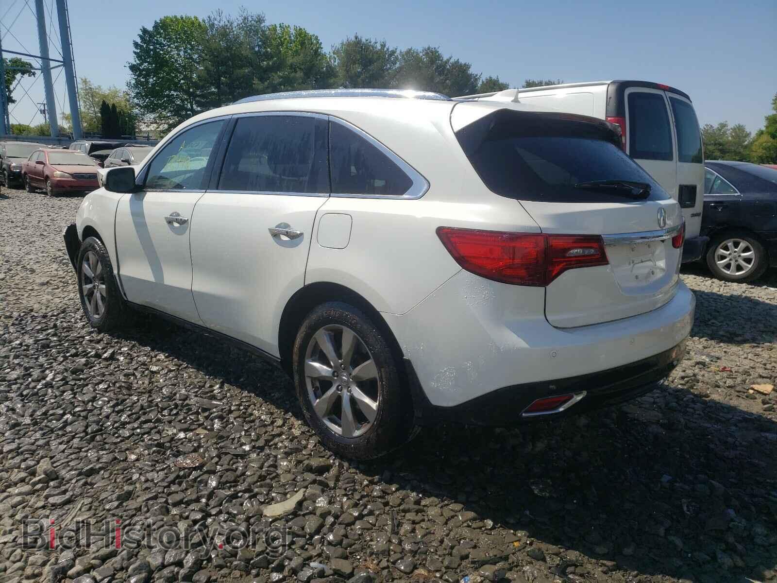 2016 ACURA MDX - VIN: 5FRYD4H97GB010519 - Фото 3