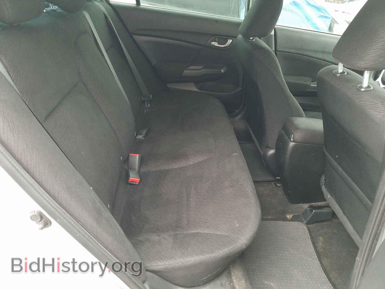 2013 HONDA CIVIC - VIN: 2HGFB2F54DH559704 - Photo 6