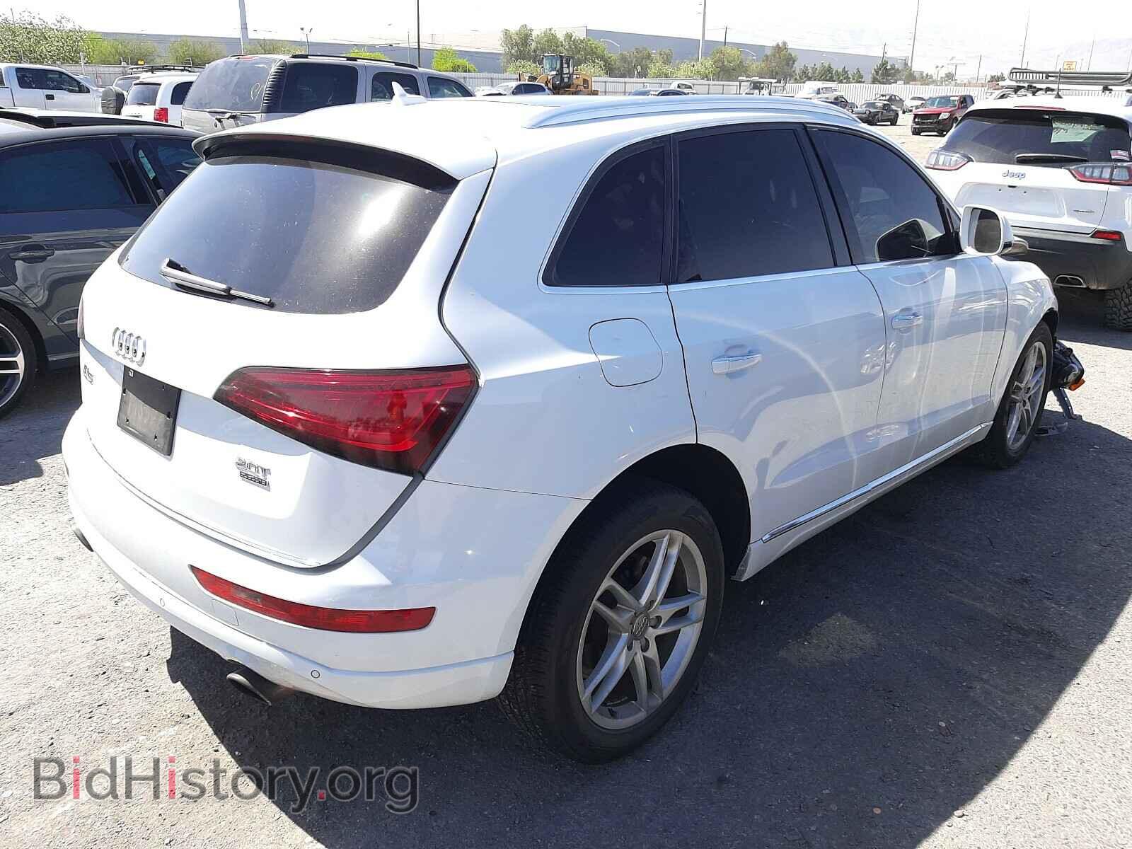 2017 AUDI Q5 - VIN: WA1C2AFP9HA068153 - Фото 4