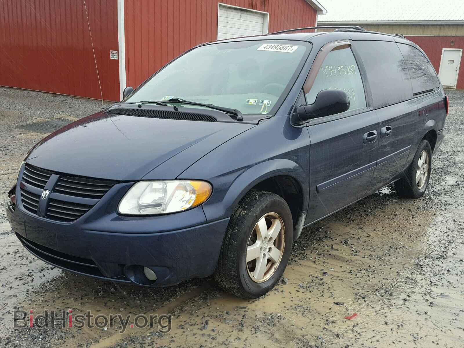2007 DODGE CARAVAN - VIN: 2D4GP44LX7R197607 - Photo 2