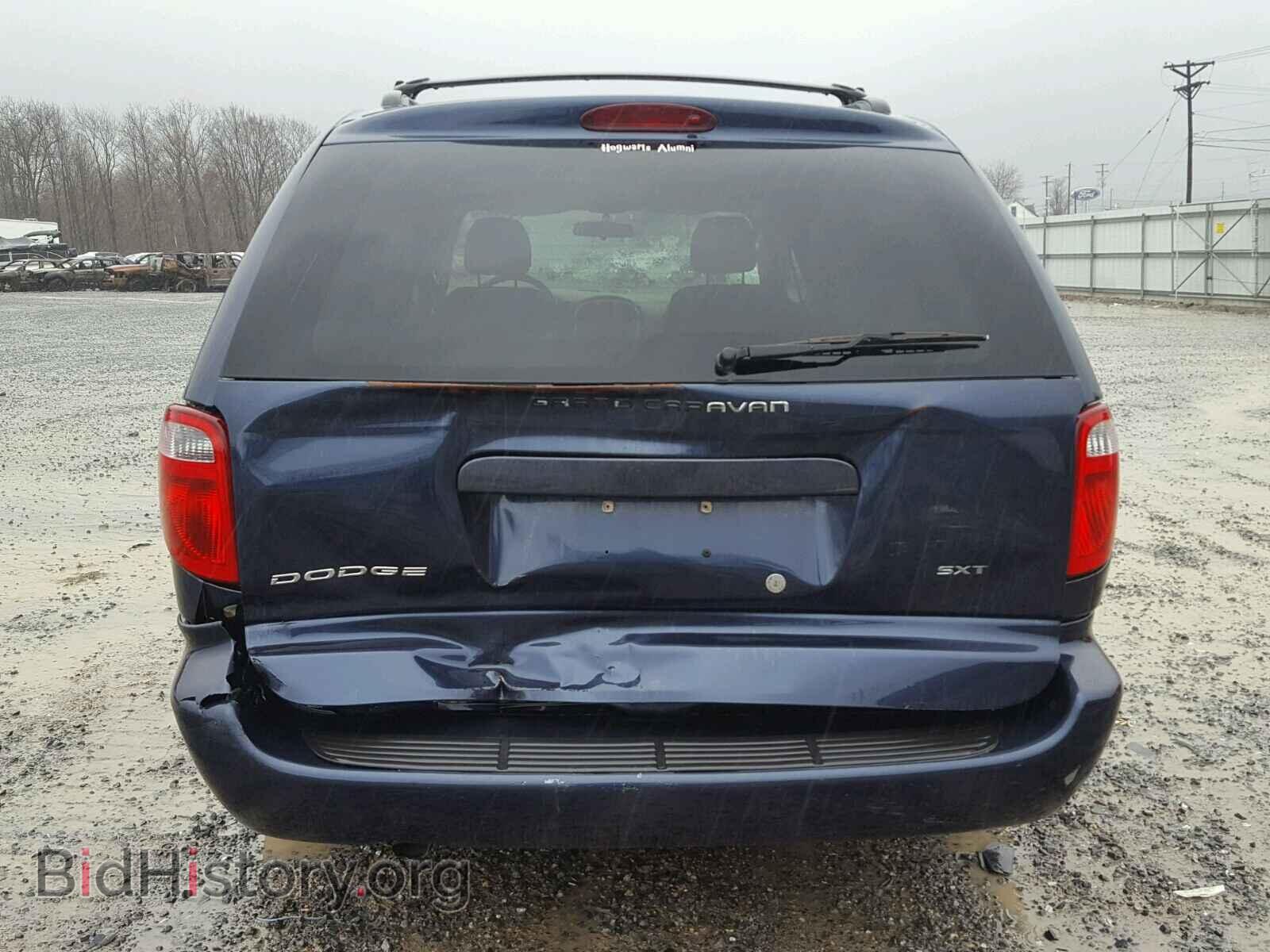 2007 DODGE CARAVAN - VIN: 2D4GP44LX7R197607 - Photo 9