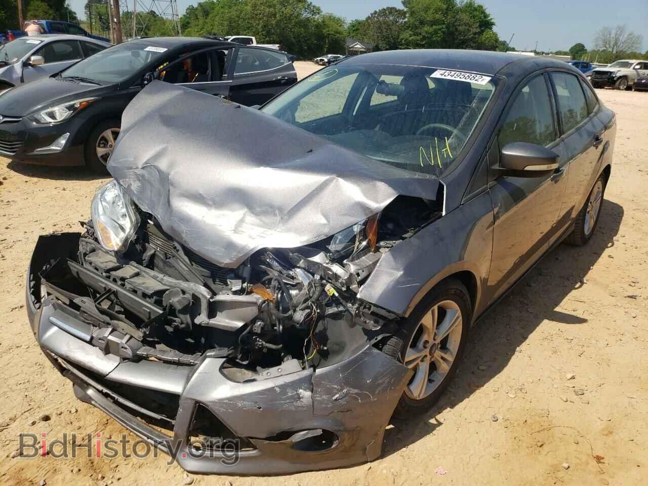 2014 FORD FOCUS - VIN: 1FADP3F22EL379022 - Фото 2