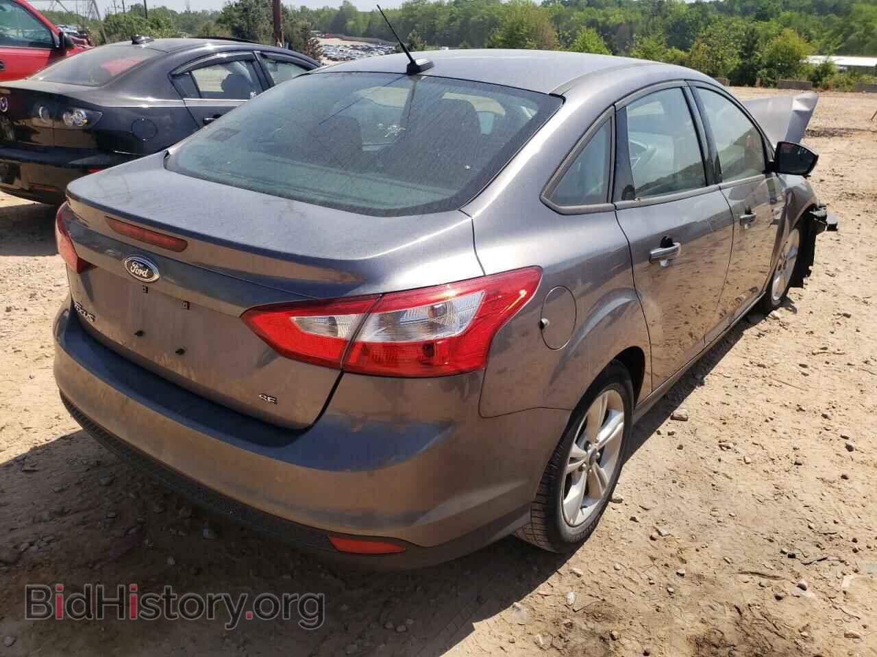 2014 FORD FOCUS - VIN: 1FADP3F22EL379022 - Фото 4