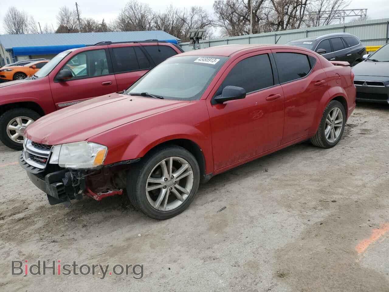Photo 1C3CDZAG9DN588351 - DODGE AVENGER 2013
