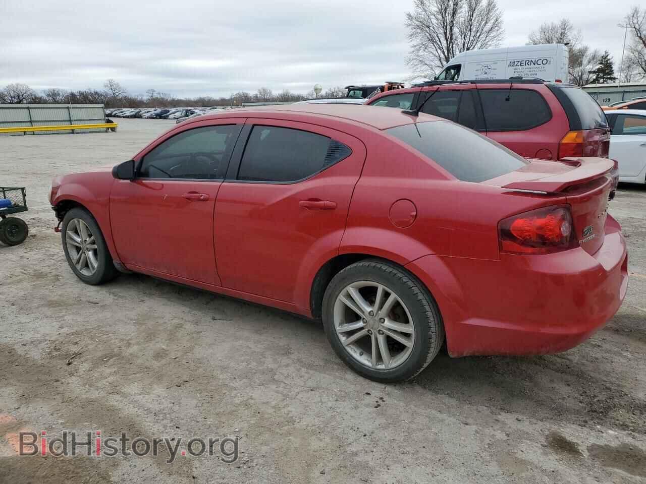 2013 DODGE AVENGER - VIN: 1C3CDZAG9DN588351 - Фото 2