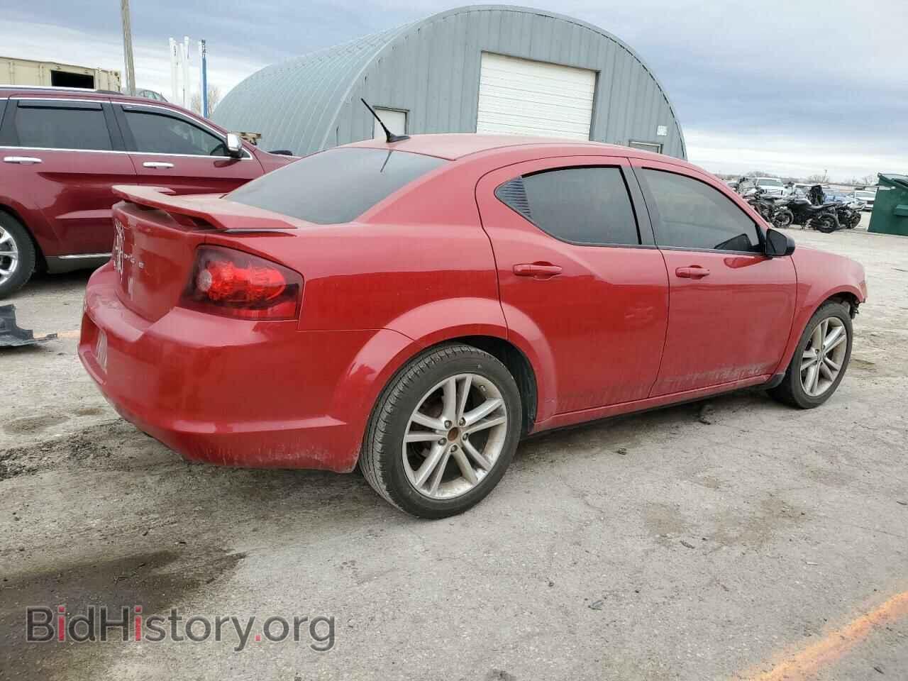 2013 DODGE AVENGER - VIN: 1C3CDZAG9DN588351 - Фото 3