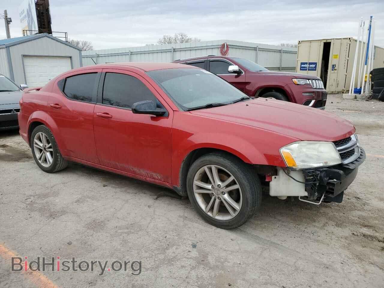 2013 DODGE AVENGER - VIN: 1C3CDZAG9DN588351 - Фото 4
