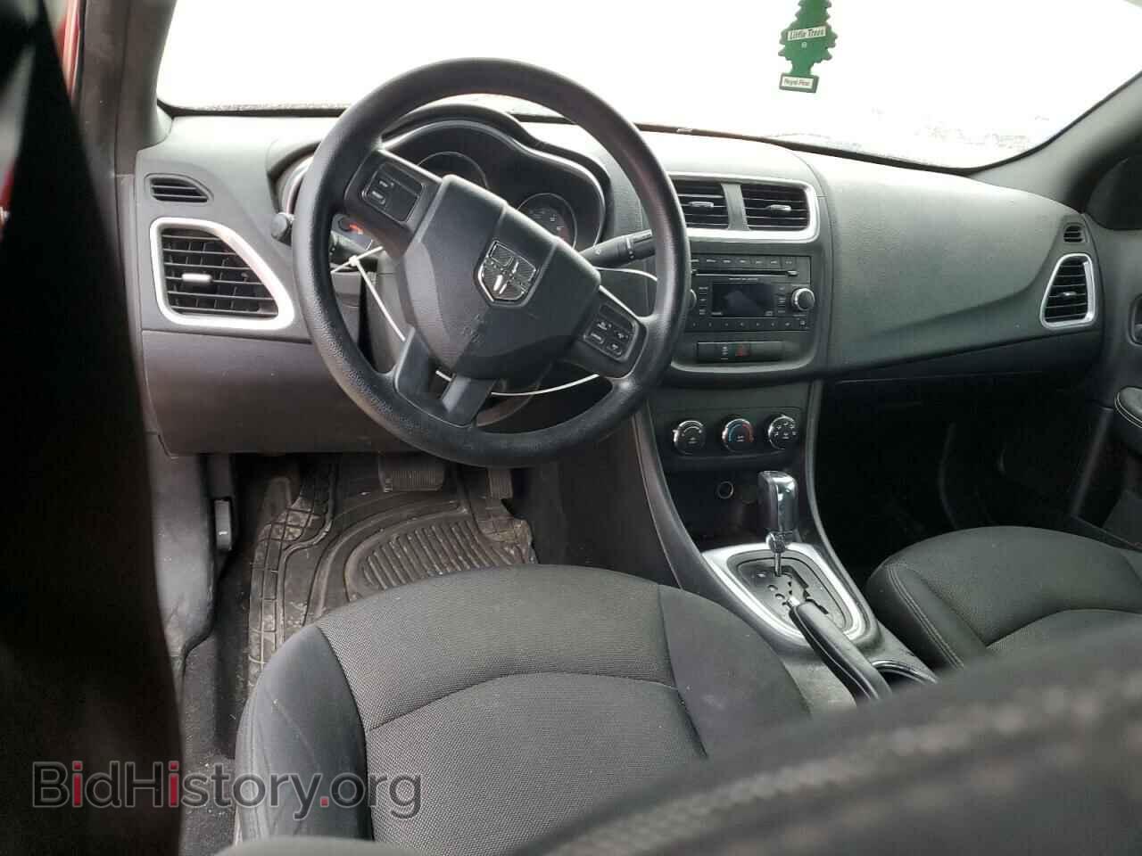 2013 DODGE AVENGER - VIN: 1C3CDZAG9DN588351 - Фото 8