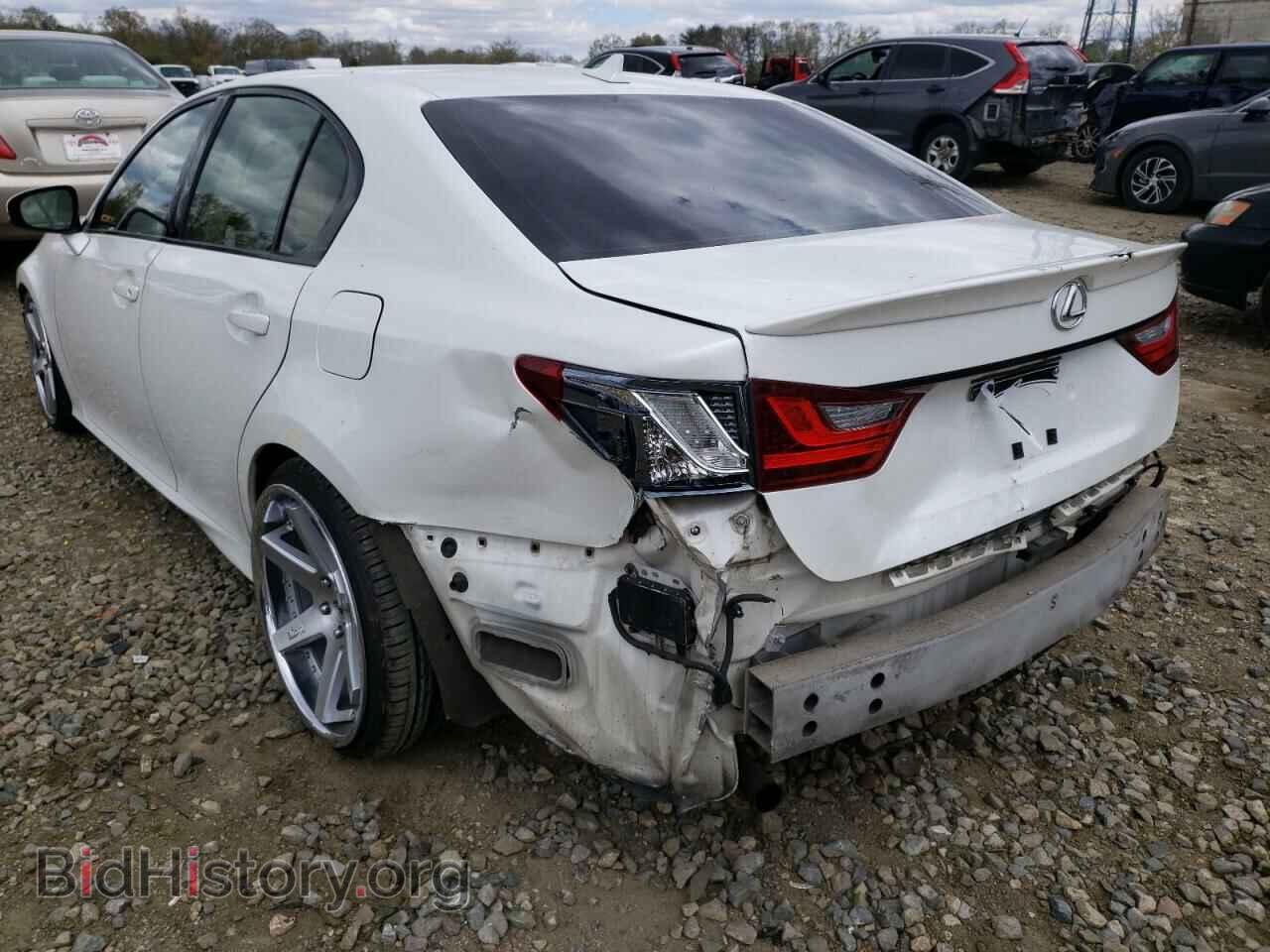 2013 LEXUS GS350 - VIN: JTHCE1BL6D5013225 - Фото 3