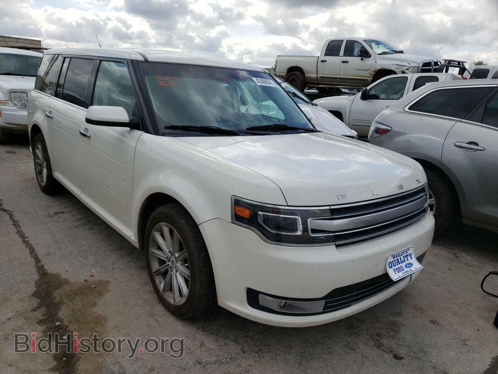 Фотография 2FMGK5D8XEBD03536 - FORD FLEX 2014