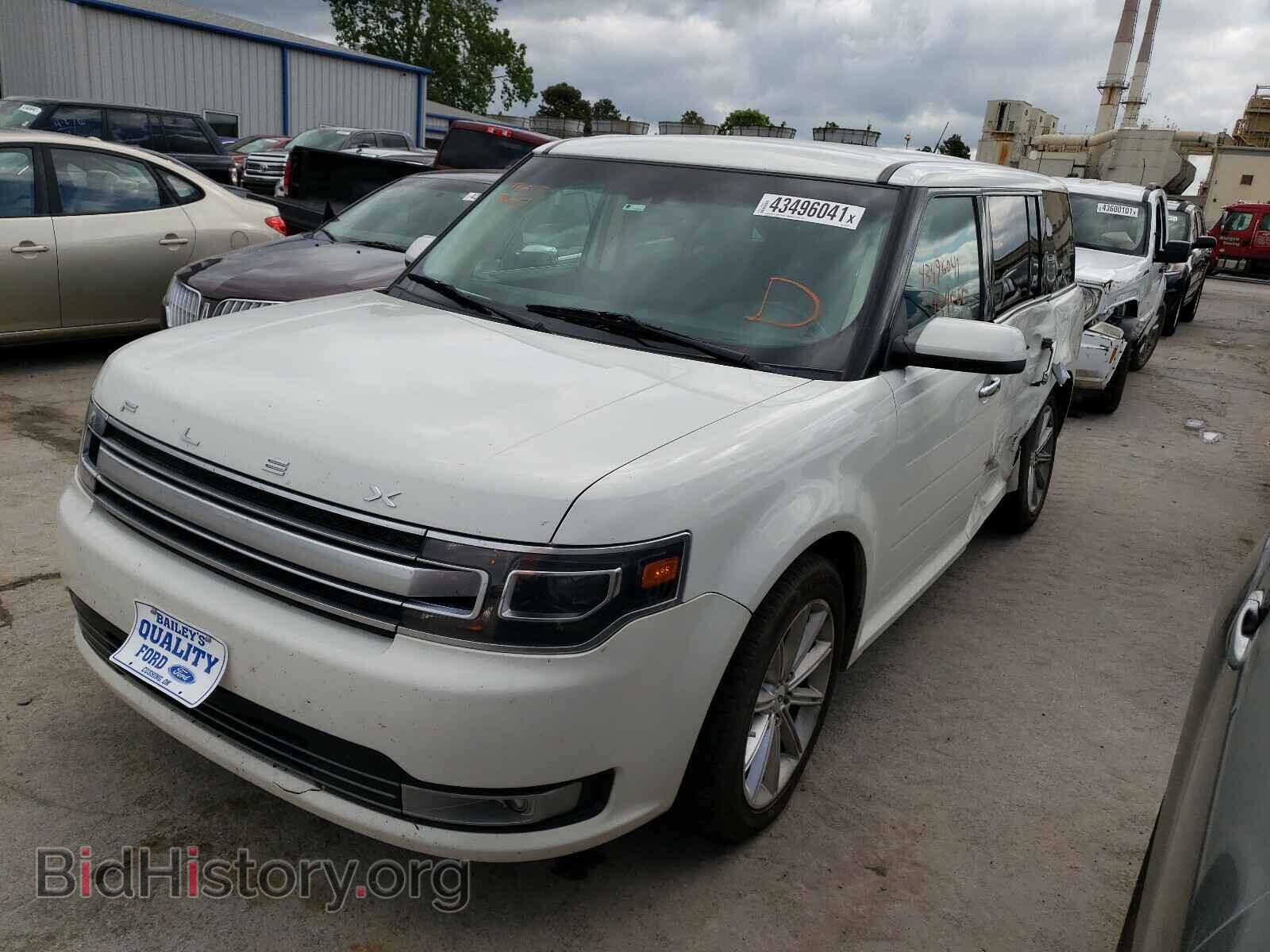 2014 FORD FLEX - VIN: 2FMGK5D8XEBD03536 - Фото 2