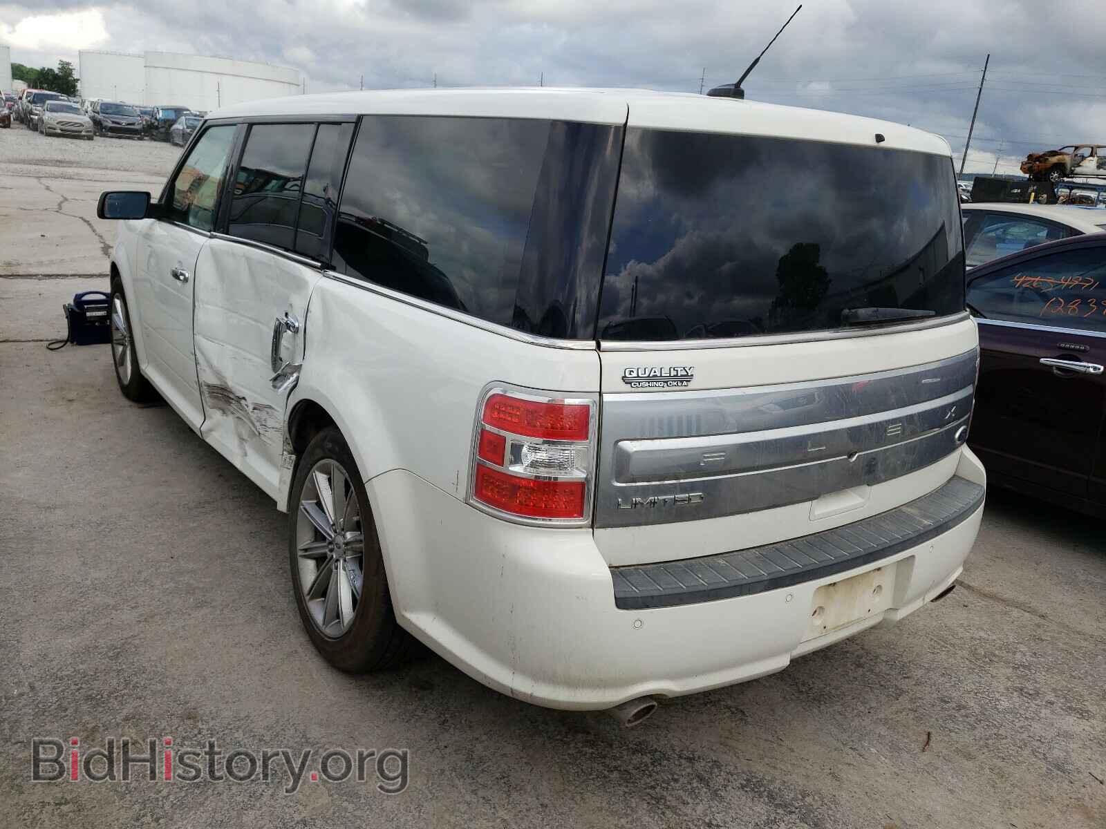 2014 FORD FLEX - VIN: 2FMGK5D8XEBD03536 - Фото 3