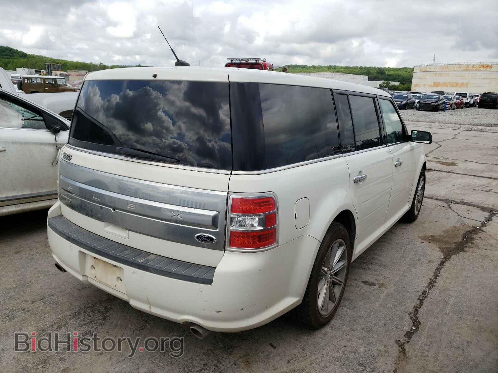 2014 FORD FLEX - VIN: 2FMGK5D8XEBD03536 - Фото 4