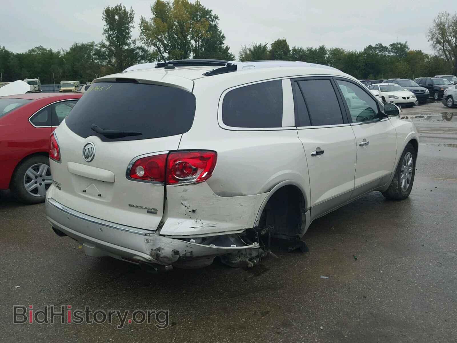 2011 BUICK ENCLAVE - VIN: 5GAKVBED5BJ403343 - Фото 4