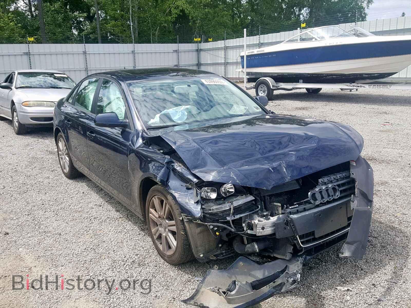 Фотография WAUBFAFL9AN009733 - AUDI A4 2010
