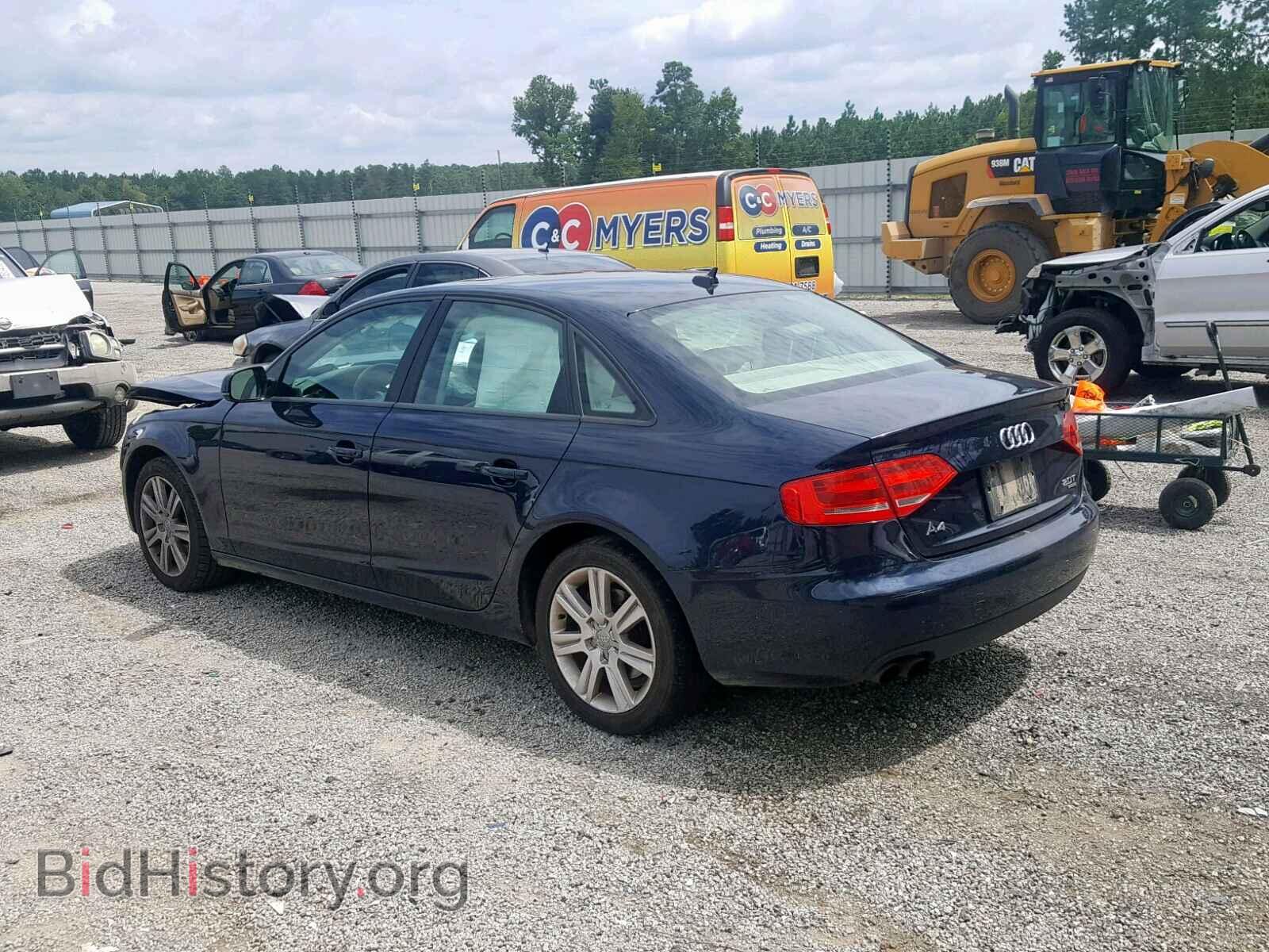 2010 AUDI A4 - VIN: WAUBFAFL9AN009733 - Фото 3