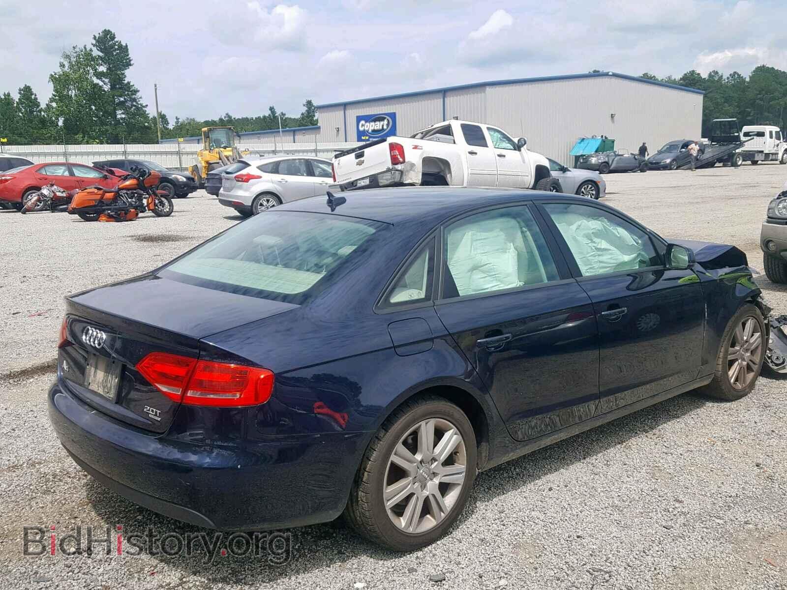 2010 AUDI A4 - VIN: WAUBFAFL9AN009733 - Фото 4