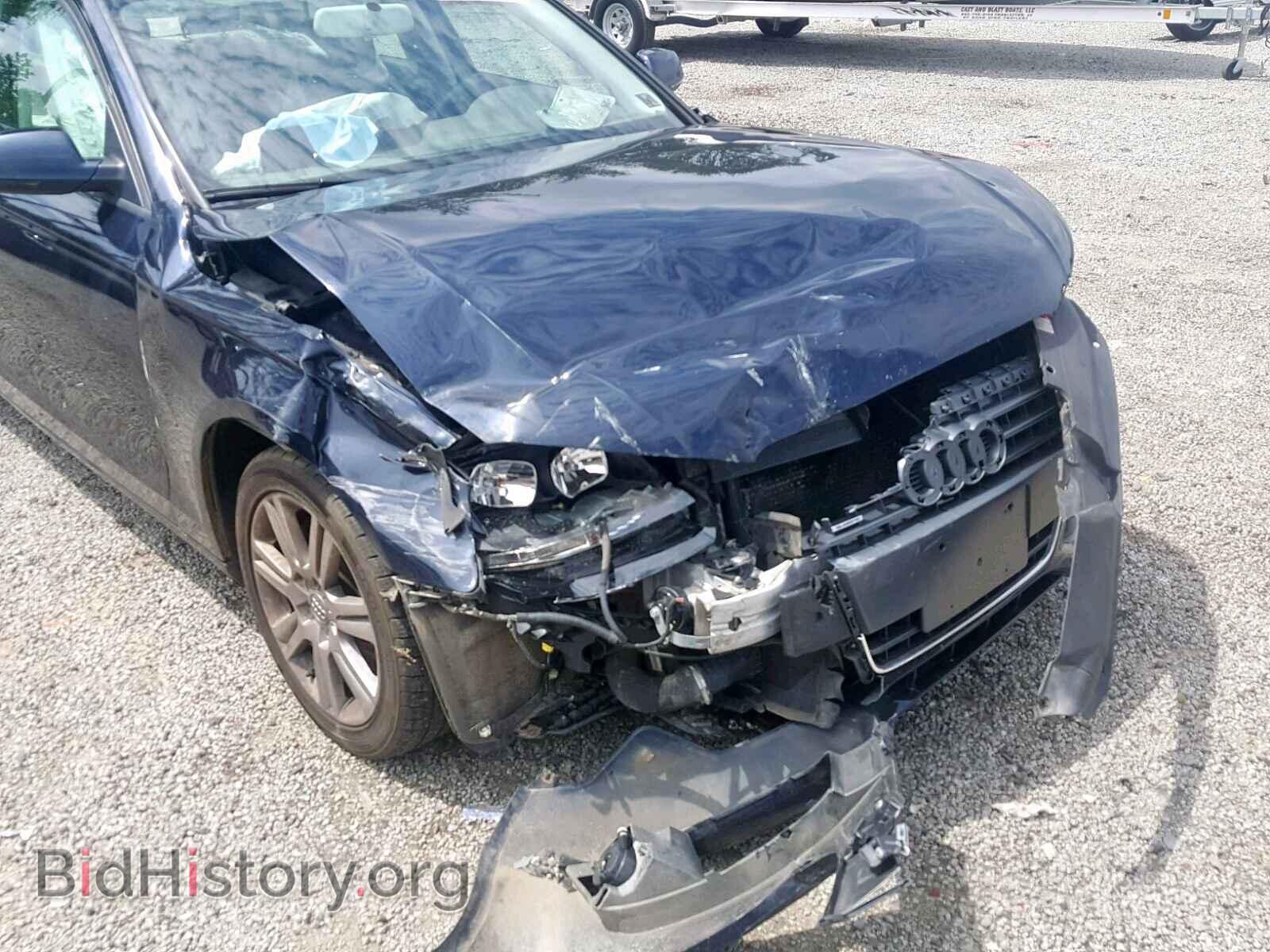 2010 AUDI A4 - VIN: WAUBFAFL9AN009733 - Фото 9