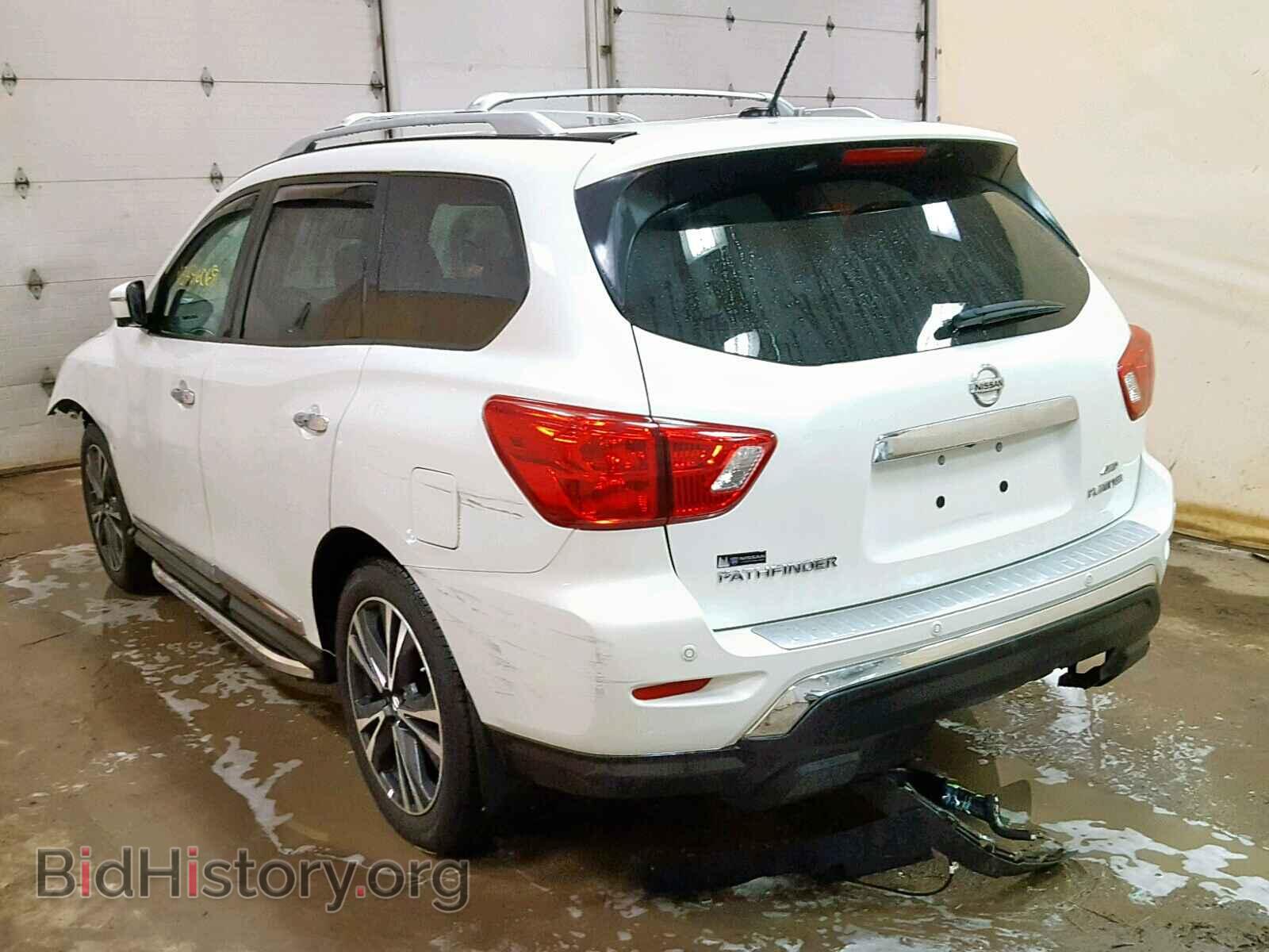 2018 NISSAN PATHFINDER - VIN: 5N1DR2MM5JC678934 - Фото 3