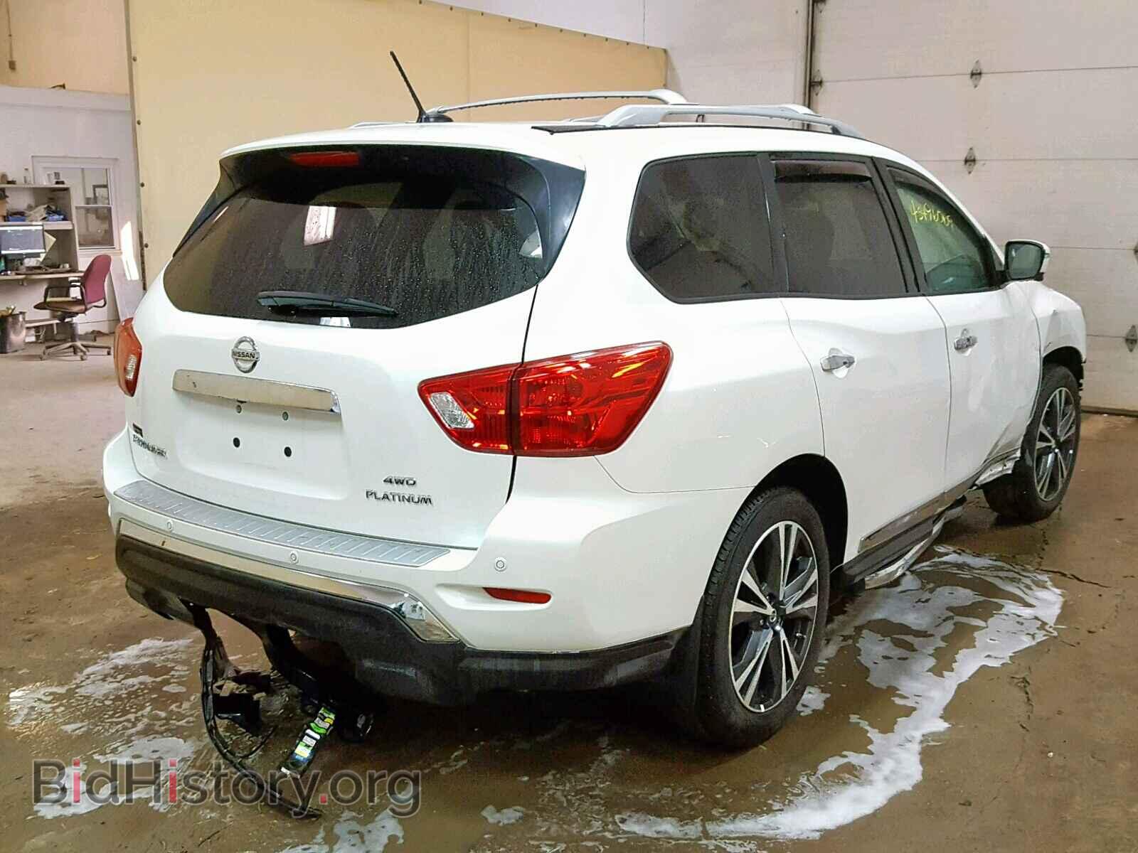 2018 NISSAN PATHFINDER - VIN: 5N1DR2MM5JC678934 - Фото 4