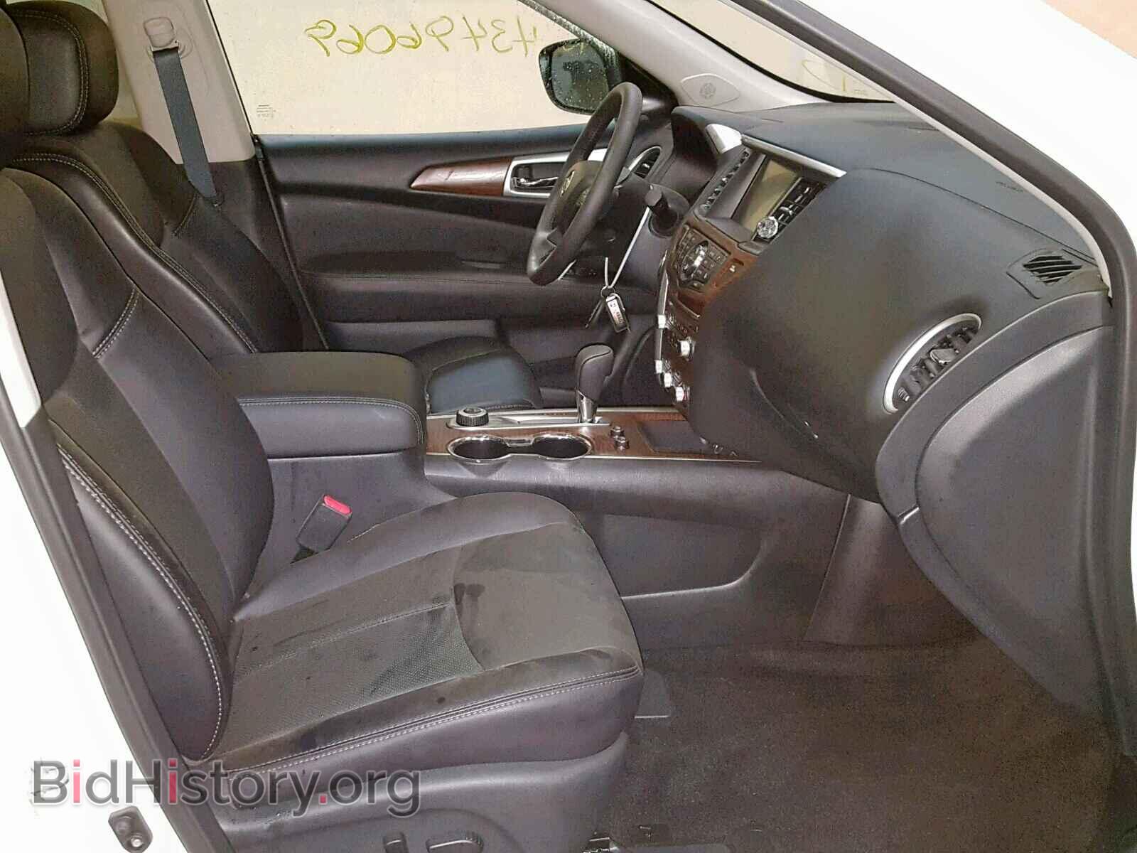 2018 NISSAN PATHFINDER - VIN: 5N1DR2MM5JC678934 - Фото 5