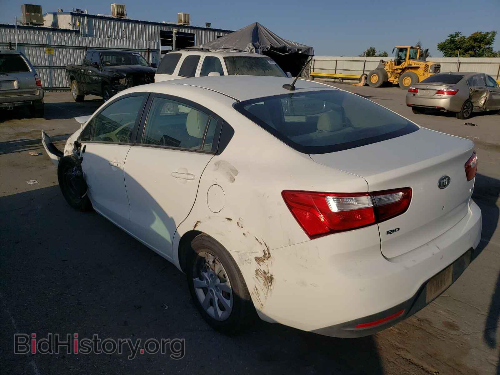 2013 KIA RIO - VIN: KNADM4A36D6099297 - Фото 3