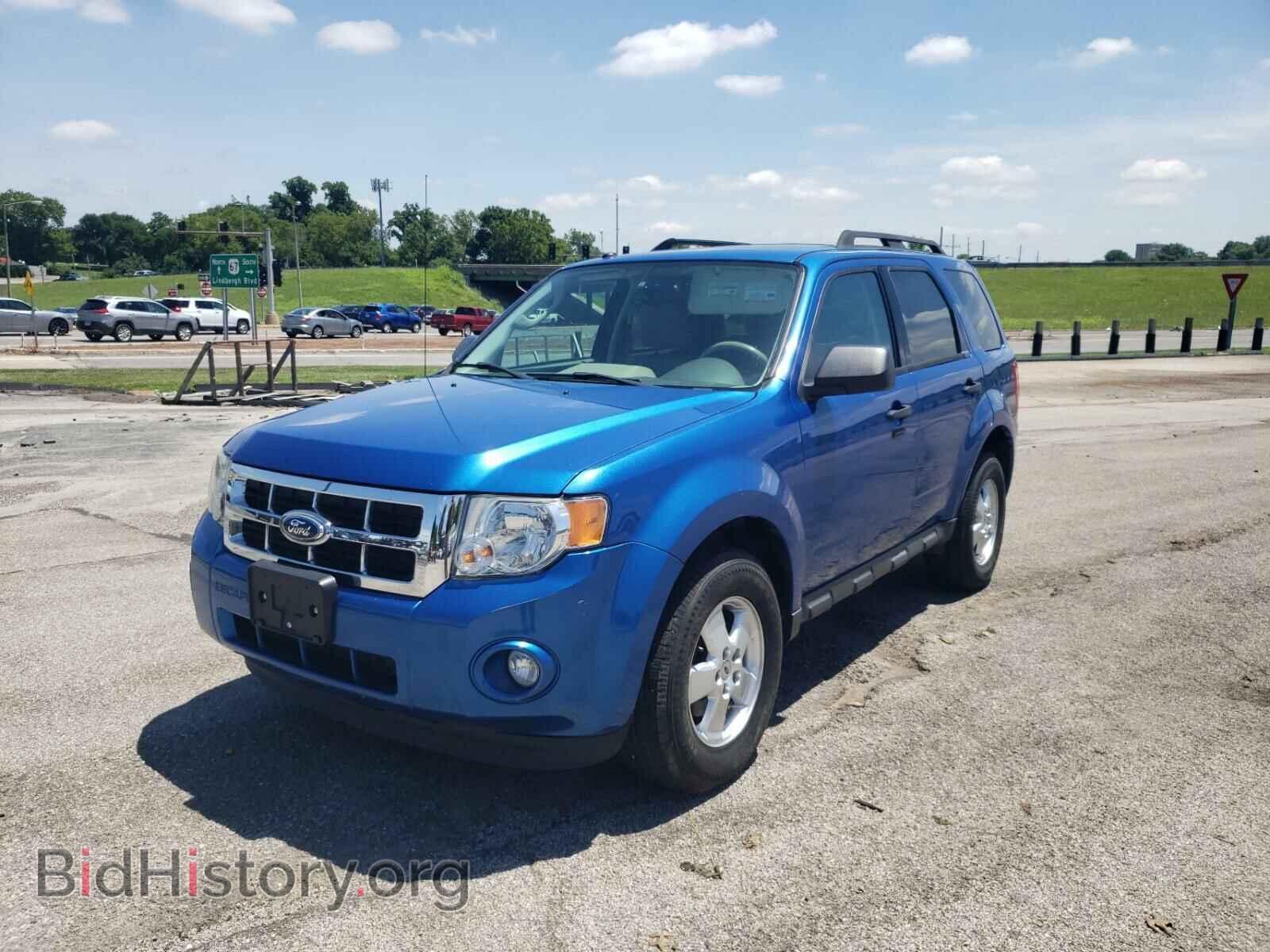 2012 FORD ESCAPE - VIN: 1FMCU0DG9CKA94084 - Фото 2