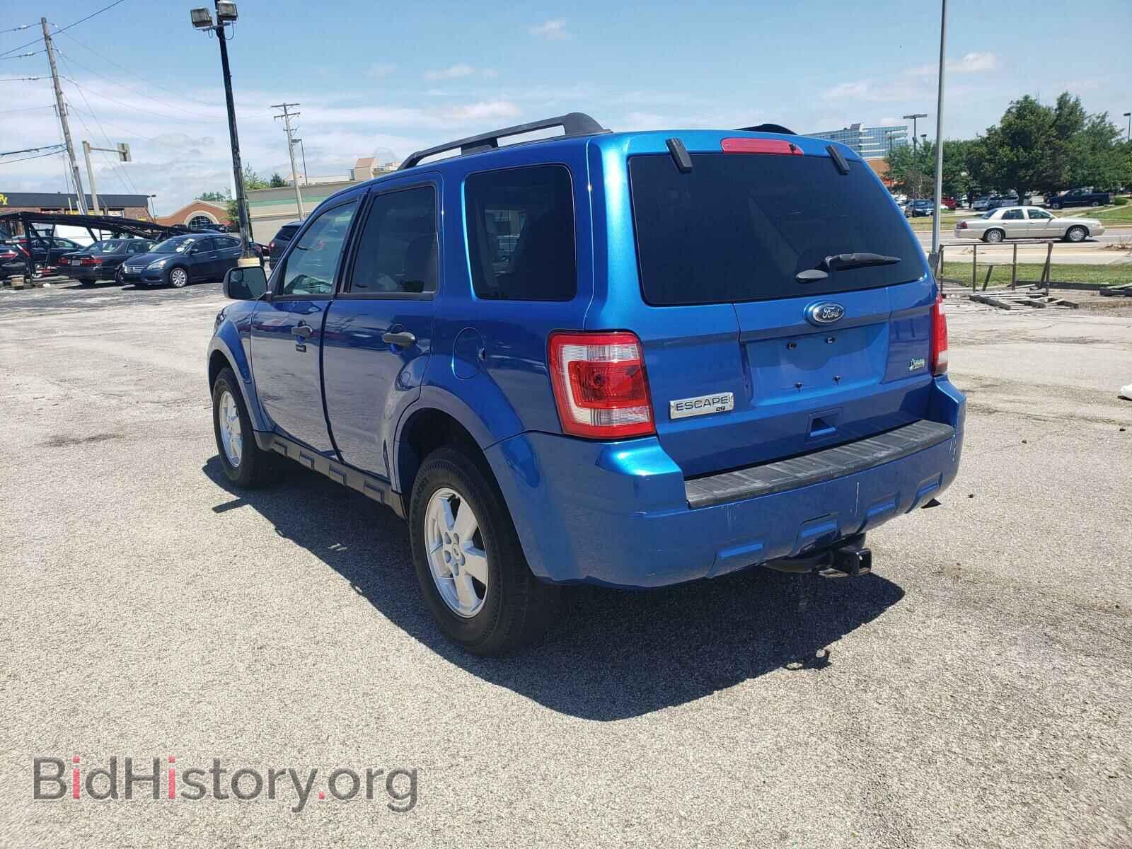 2012 FORD ESCAPE - VIN: 1FMCU0DG9CKA94084 - Фото 3