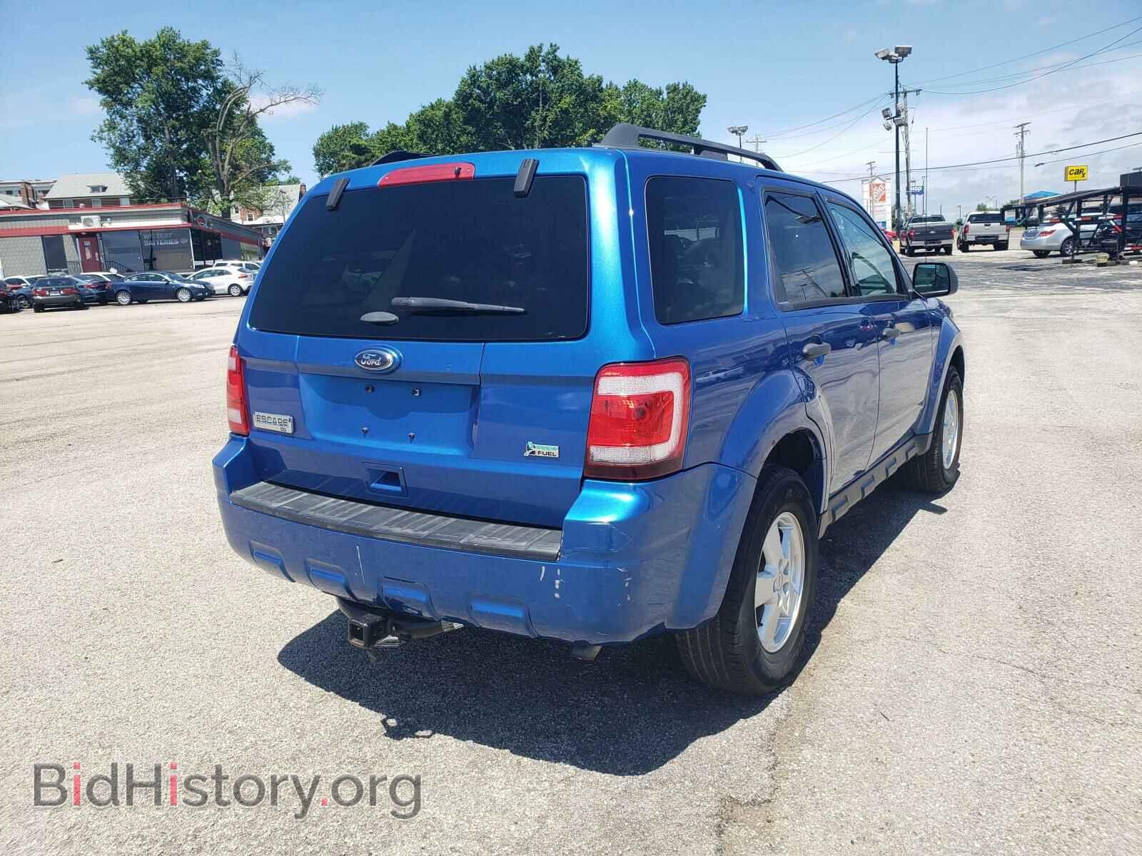2012 FORD ESCAPE - VIN: 1FMCU0DG9CKA94084 - Фото 4