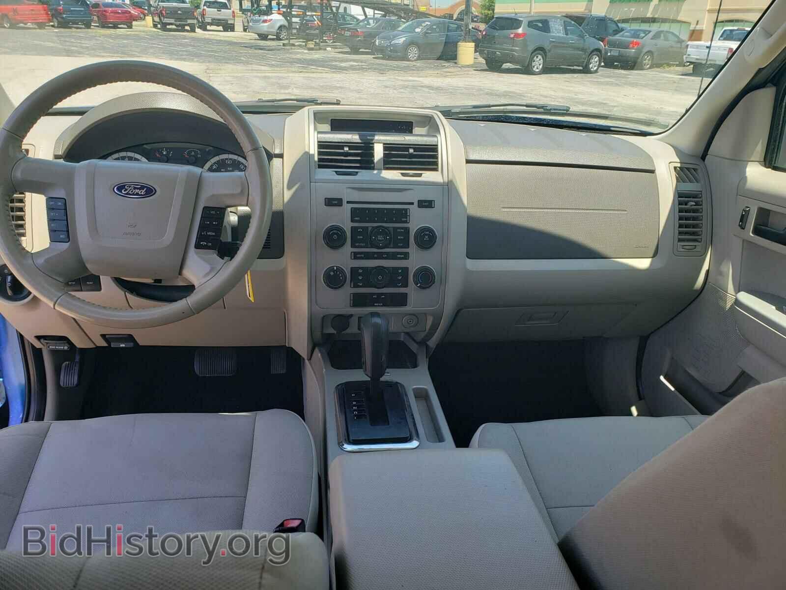 2012 FORD ESCAPE - VIN: 1FMCU0DG9CKA94084 - Фото 9