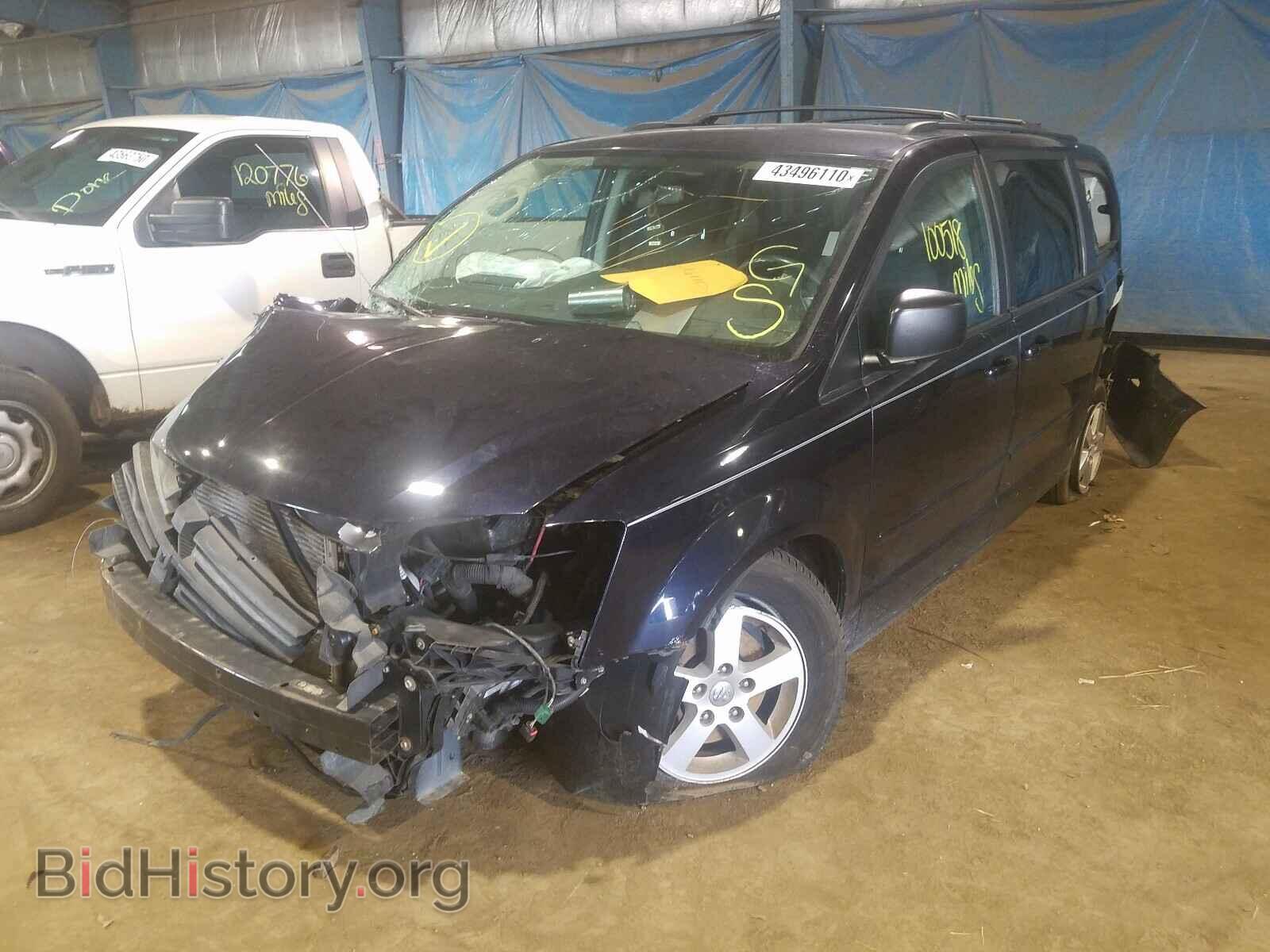 2010 DODGE CARAVAN - VIN: 2D4RN3D13AR477240 - Фото 2