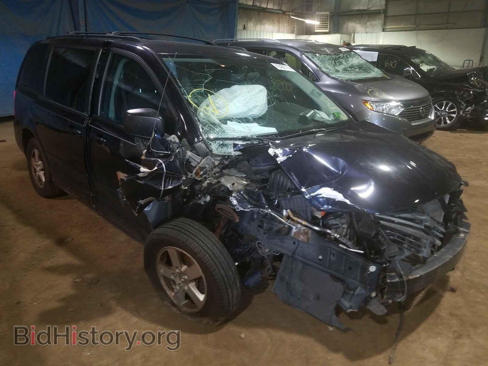 2010 DODGE CARAVAN - VIN: 2D4RN3D13AR477240 - Фото 9