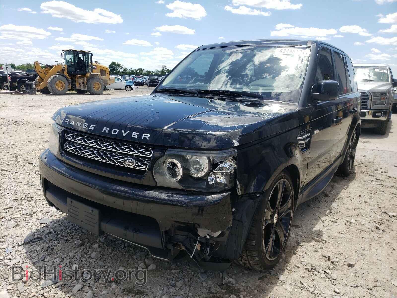 2010 LAND ROVER RANGEROVER - VIN: SALSH2E47AA233015 - Фото 2