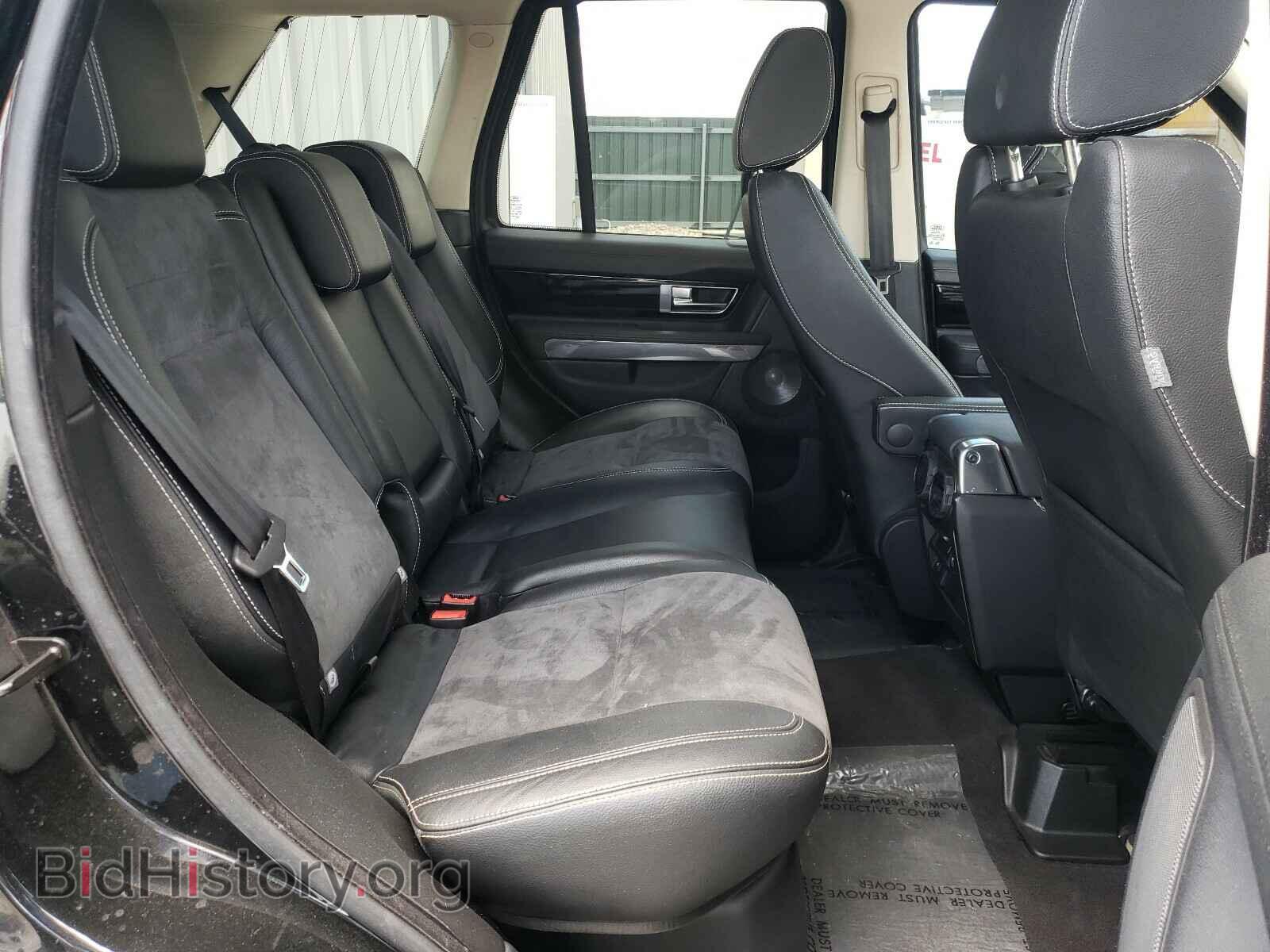 2010 LAND ROVER RANGEROVER - VIN: SALSH2E47AA233015 - Фото 6