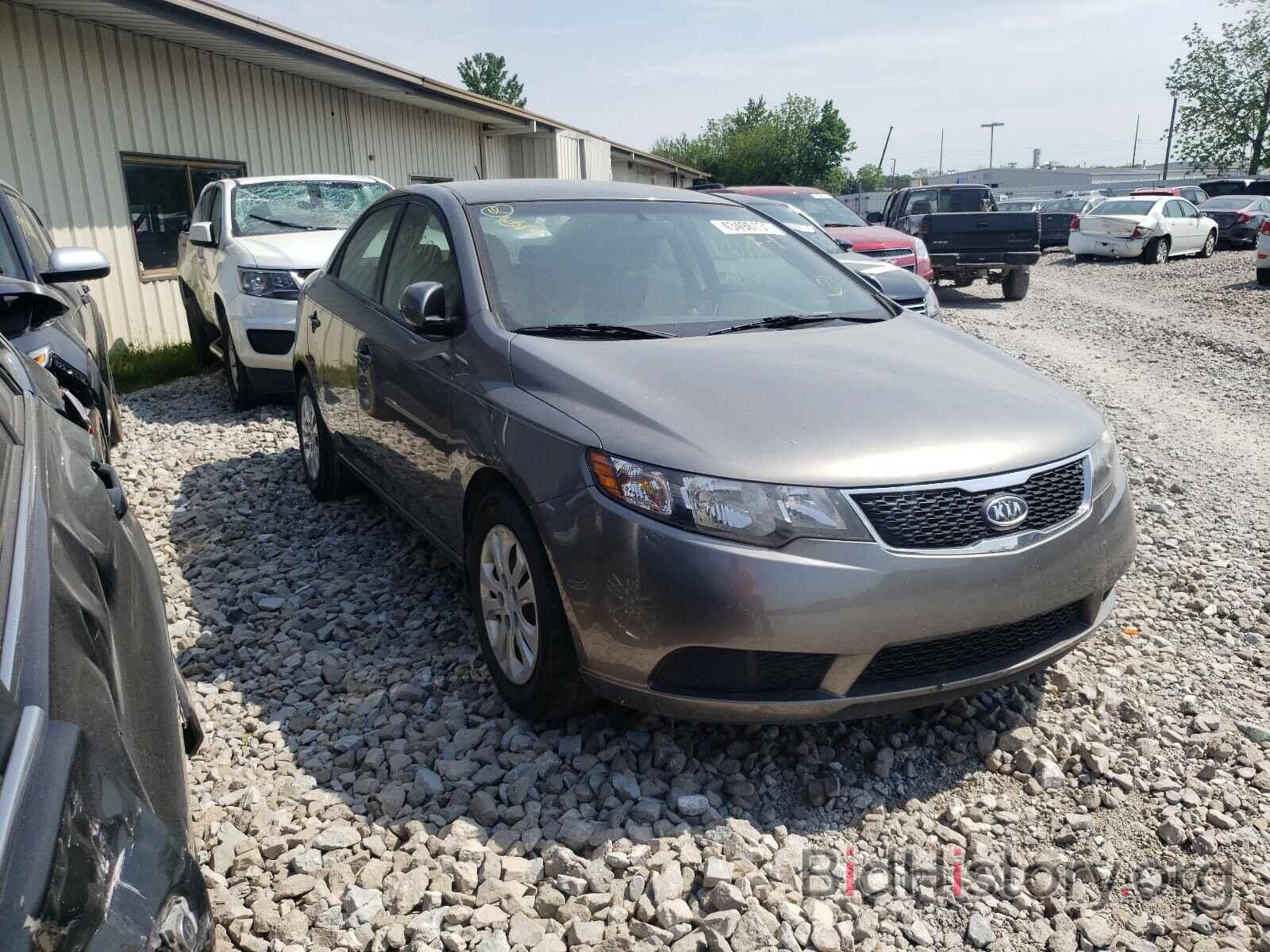 Photo KNAFU4A21C5491883 - KIA FORTE 2012