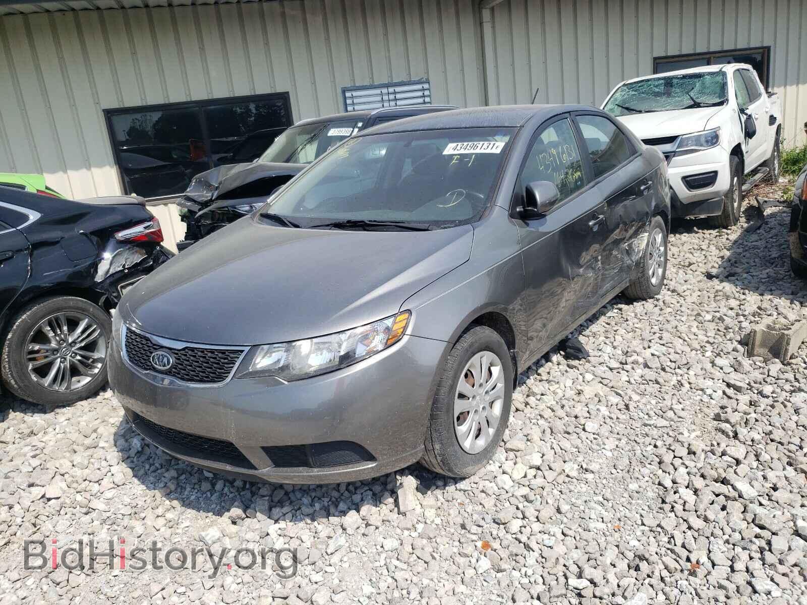 2012 KIA FORTE - VIN: KNAFU4A21C5491883 - Фото 2