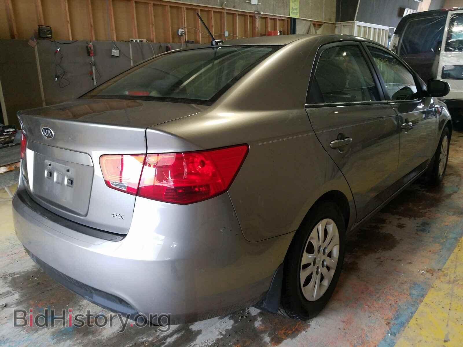 2012 KIA FORTE - VIN: KNAFU4A21C5491883 - Фото 4