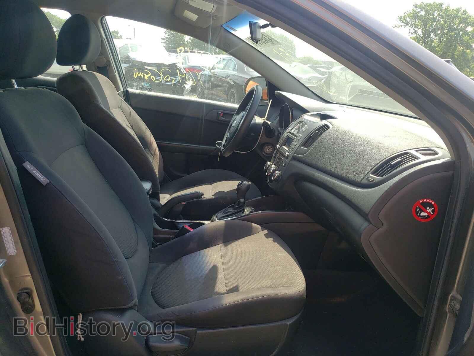 2012 KIA FORTE - VIN: KNAFU4A21C5491883 - Фото 5
