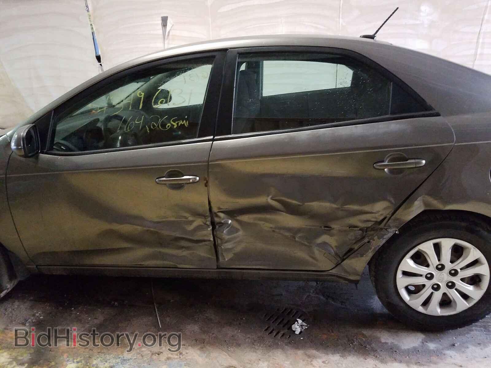 2012 KIA FORTE - VIN: KNAFU4A21C5491883 - Фото 9