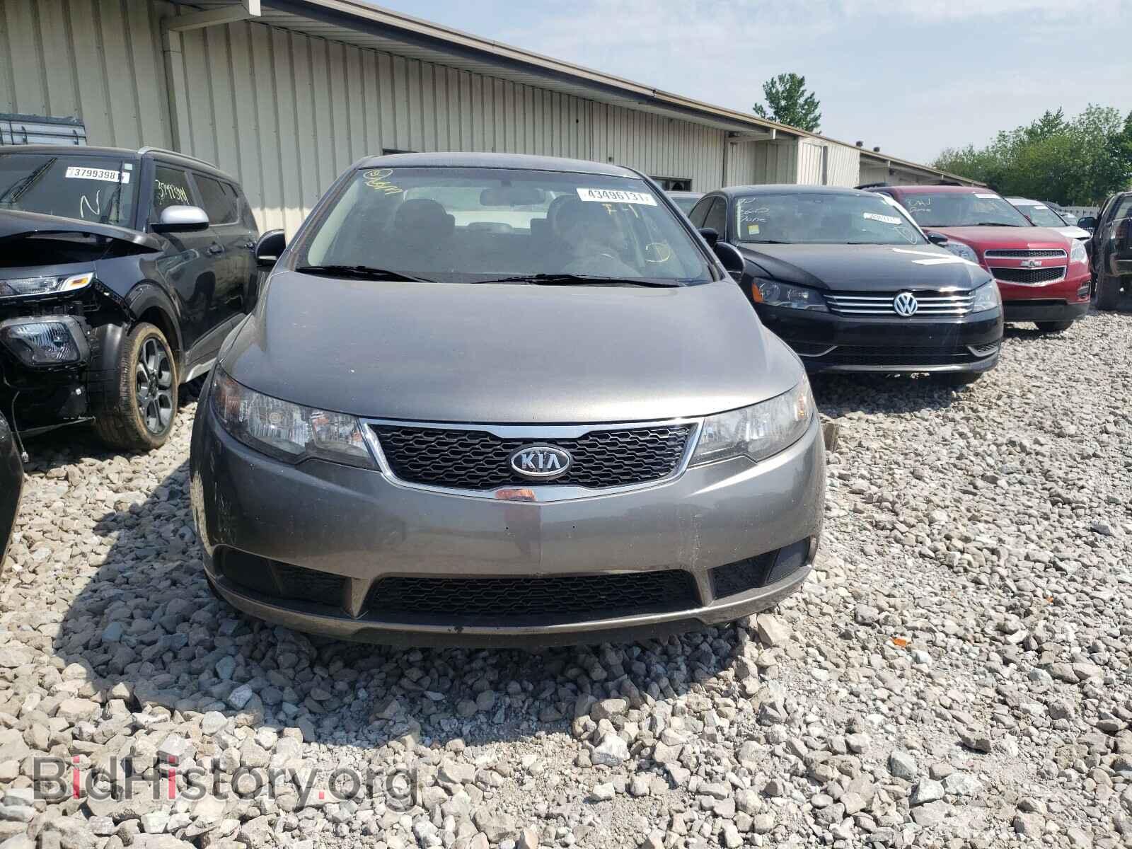 2012 KIA FORTE - VIN: KNAFU4A21C5491883 - Фото 10