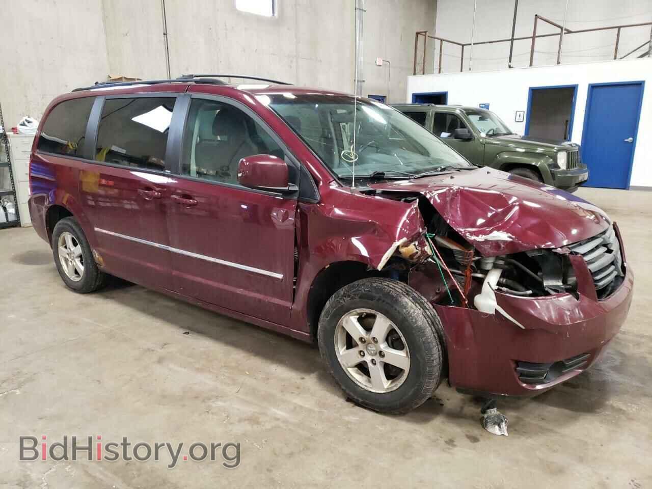 2009 DODGE CARAVAN - VIN: 2D8HN54149R519996 - Фото 4