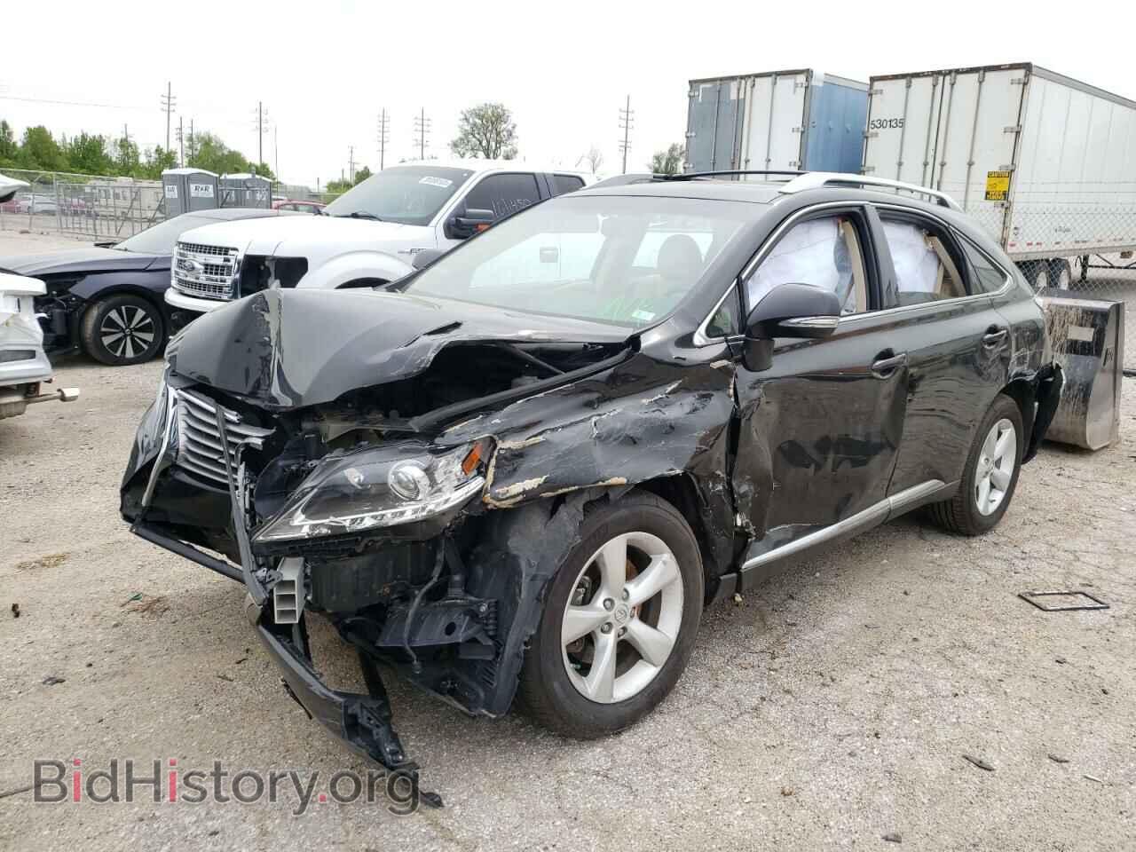 2015 LEXUS RX350 - VIN: 2T2BK1BA7FC291962 - Фото 2