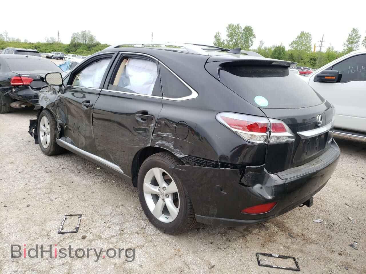 2015 LEXUS RX350 - VIN: 2T2BK1BA7FC291962 - Фото 3