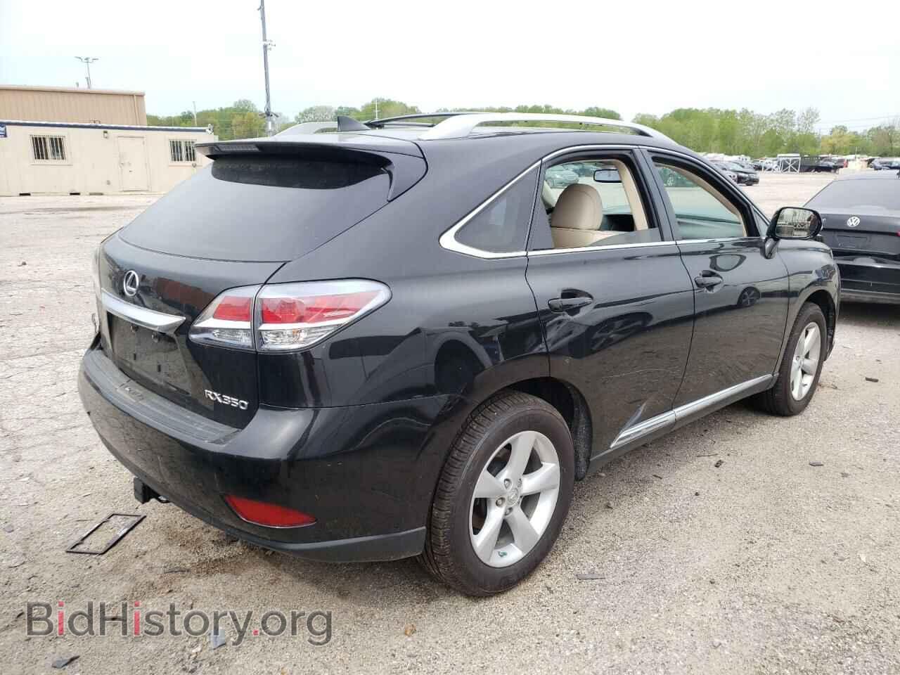 2015 LEXUS RX350 - VIN: 2T2BK1BA7FC291962 - Фото 4