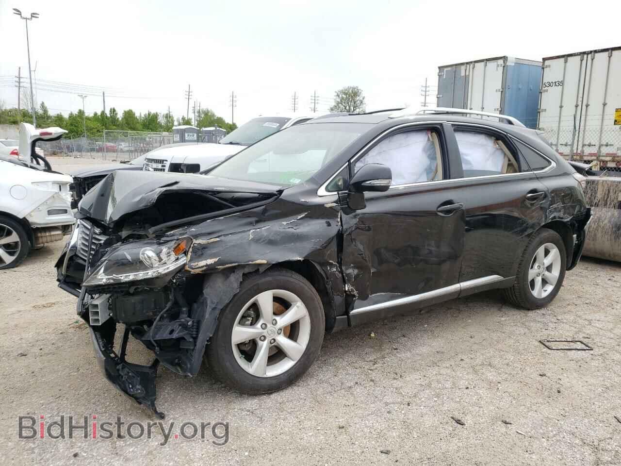 2015 LEXUS RX350 - VIN: 2T2BK1BA7FC291962 - Фото 9